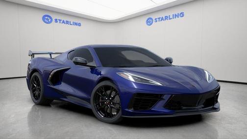 Hysteria Purple Metallic 2026 Chevrolet Corvette Stingray w/1LT