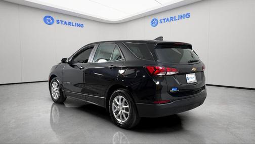 Mosaic Black Metallic 2024 Chevrolet Equinox LS