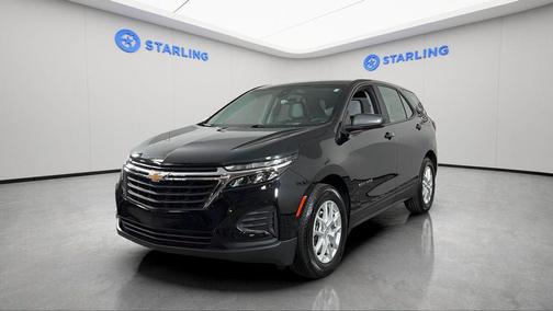 Mosaic Black Metallic 2024 Chevrolet Equinox LS