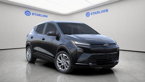Mosaic Black Metallic 2027 Chevrolet Bolt LT FWD