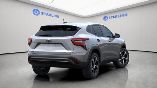 Sterling Gray Metallic 2026 Chevrolet Trax FWD 1RS