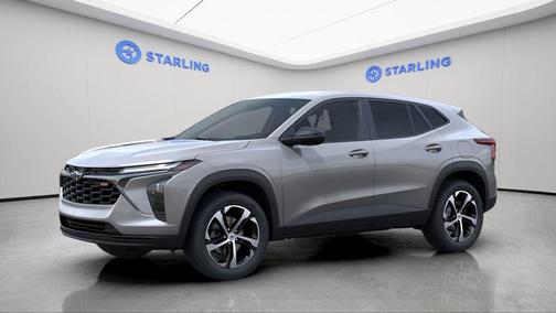 Sterling Gray Metallic 2026 Chevrolet Trax FWD 1RS