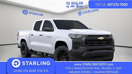 2026 Chevrolet Colorado WT