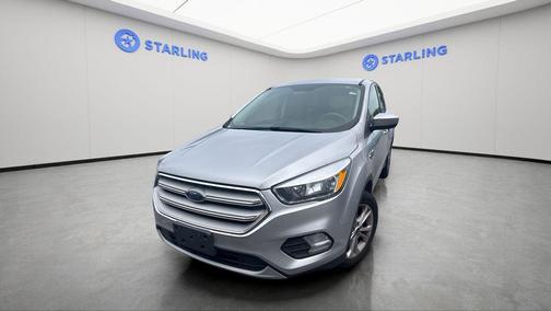 Ingot Silver Metallic 2019 Ford Escape SE