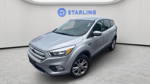 Ingot Silver Metallic 2019 Ford Escape SE