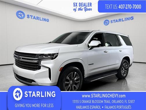 2023 Chevrolet Tahoe LT