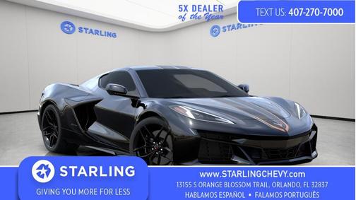 2026 Chevrolet Corvette Z06