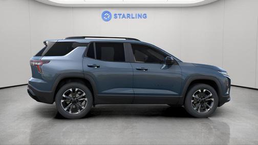 Lakeshore Blue Metallic 2027 Chevrolet Equinox RS FWD
