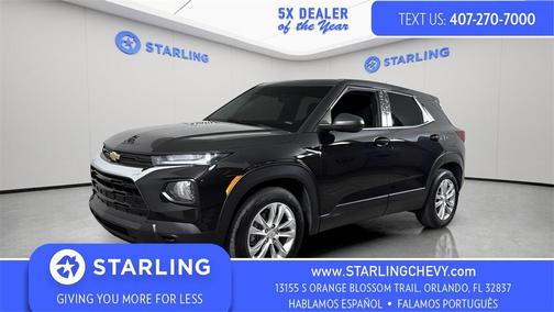 2023 Chevrolet Trailblazer LS