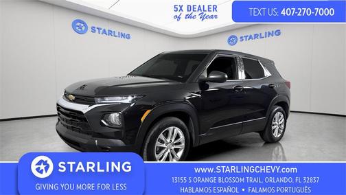 2023 Chevrolet Trailblazer LS