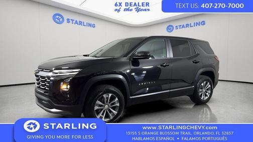 2025 Chevrolet Equinox 1LT