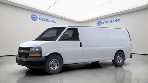 2026 Chevrolet Express 2500 2500 Extended Wheelbase, WT, RWD