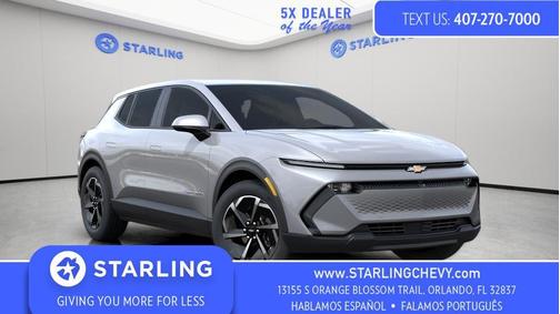 2026 Chevrolet Equinox EV LT