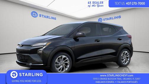 Mosaic Black Metallic 2027 Chevrolet Bolt LT FWD