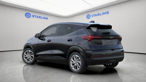 Mosaic Black Metallic 2027 Chevrolet Bolt LT FWD