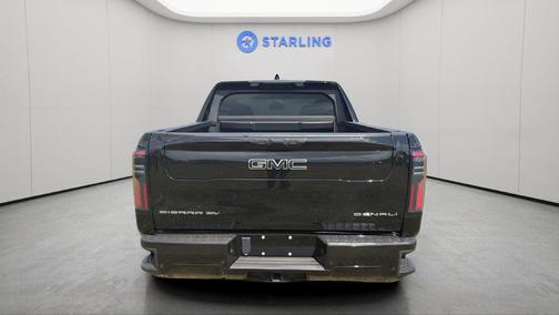 Onyx Black 2025 GMC Sierra EV Extended Range Denali