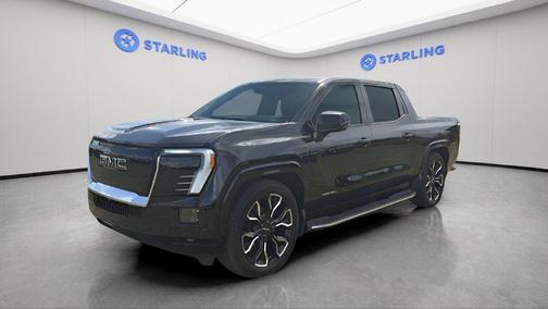 Onyx Black 2025 GMC Sierra EV Extended Range Denali