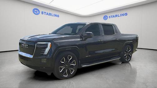 Onyx Black 2025 GMC Sierra EV Extended Range Denali