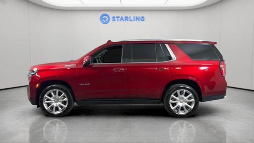 Radiant Red Tintcoat 2023 Chevrolet Tahoe 4WD High Country