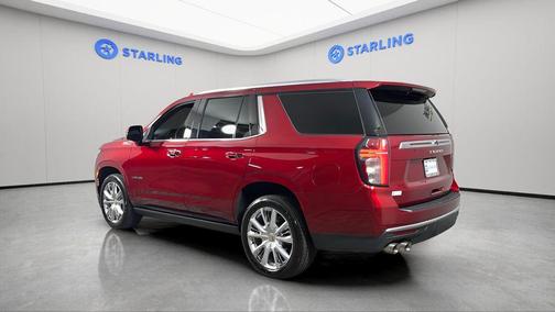 Radiant Red Tintcoat 2023 Chevrolet Tahoe 4WD High Country
