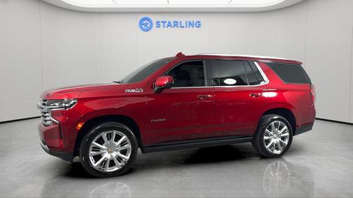 Radiant Red Tintcoat 2023 Chevrolet Tahoe 4WD High Country
