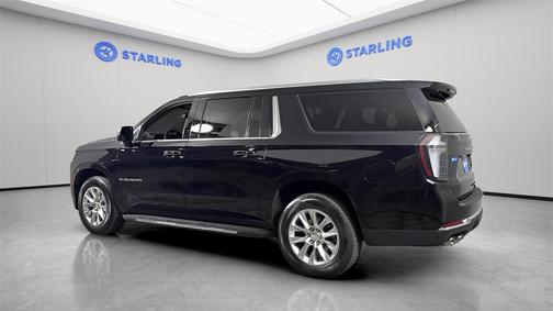 2025 Chevrolet Suburban Premier