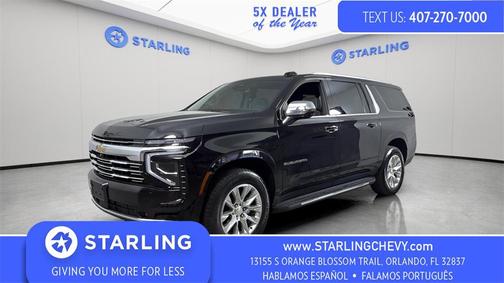 2025 Chevrolet Suburban Premier