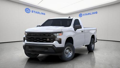 2026 Chevrolet Silverado 1500 WT