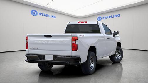 2026 Chevrolet Silverado 1500 WT