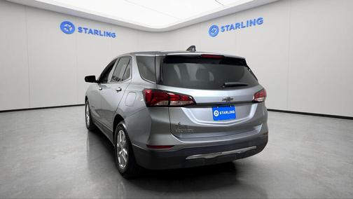Sterling Gray Metallic 2023 Chevrolet Equinox 1LT