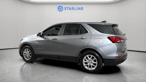 Sterling Gray Metallic 2023 Chevrolet Equinox 1LT