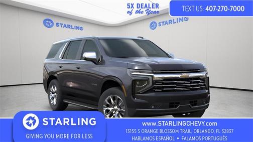 2026 Chevrolet Tahoe Premier