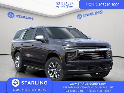 2026 Chevrolet Tahoe Premier