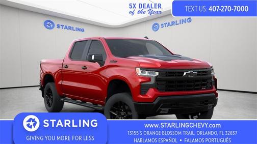 2026 Chevrolet Silverado 1500 LT Trail Boss