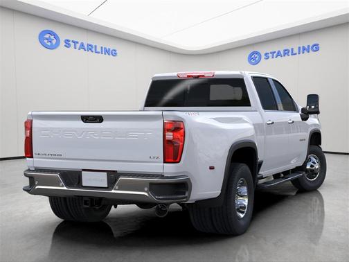 2026 Chevrolet Silverado 3500 LTZ