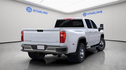 2026 Chevrolet Silverado 3500 LTZ