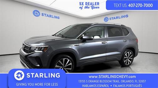 2024 Volkswagen Taos 1.5T SE