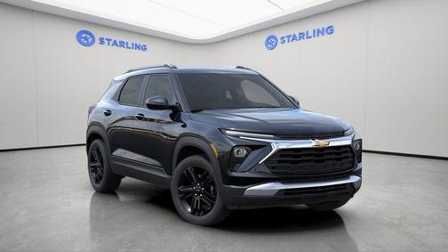Mosaic Black Metallic 2026 Chevrolet Trailblazer LT