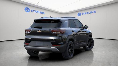 Mosaic Black Metallic 2026 Chevrolet Trailblazer LT