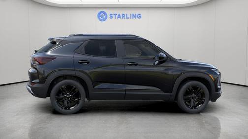 Mosaic Black Metallic 2026 Chevrolet Trailblazer LT