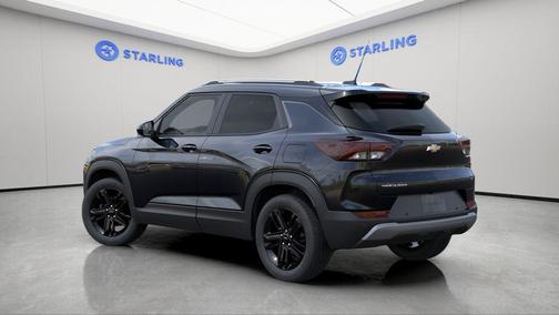 Mosaic Black Metallic 2026 Chevrolet Trailblazer LT