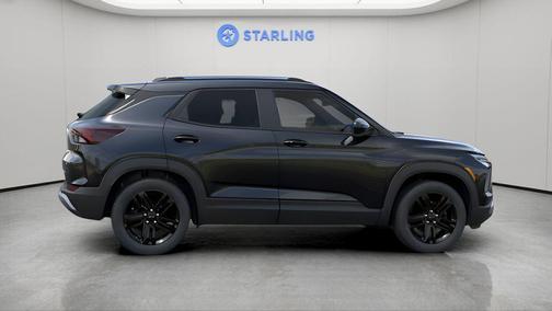 Mosaic Black Metallic 2026 Chevrolet Trailblazer LT