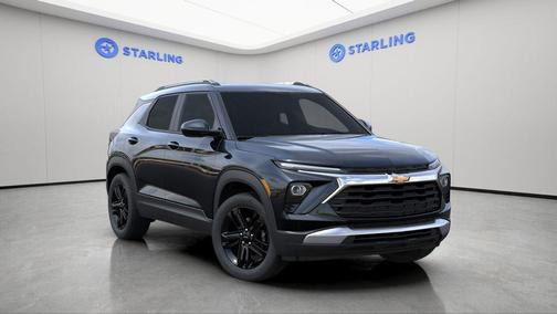 Mosaic Black Metallic 2026 Chevrolet Trailblazer LT