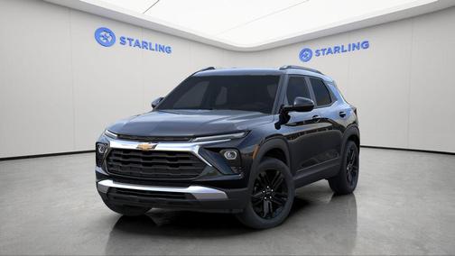 Mosaic Black Metallic 2026 Chevrolet Trailblazer LT