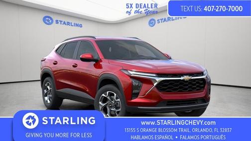 2026 Chevrolet Trax LT