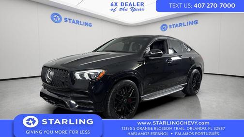 2021 Mercedes-Benz AMG GLE 53 4MATIC+ Coupe