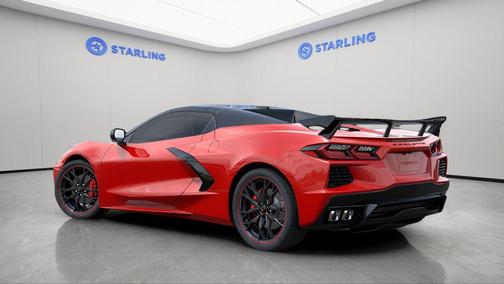 Torch Red 2026 Chevrolet Corvette Stingray w/1LT