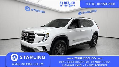 2025 GMC Acadia FWD Elevation