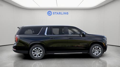 Black 2026 Chevrolet Suburban LS