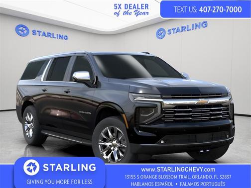 2025 Chevrolet Suburban Premier